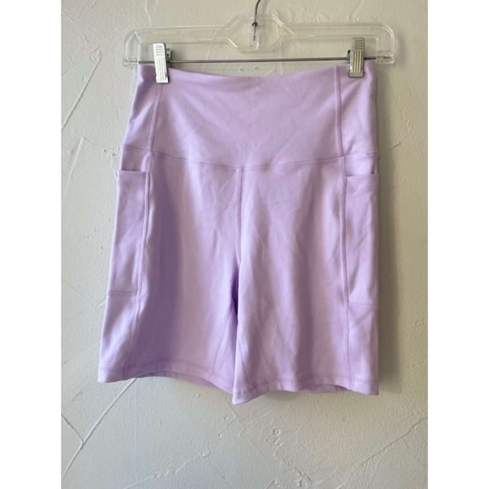 NWT Purple Traj3ctory Size Small Athletic Shorts with pockets Brand New